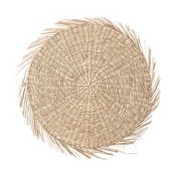Ilsa placemat Ø38 cm - Nature - Bloomingville