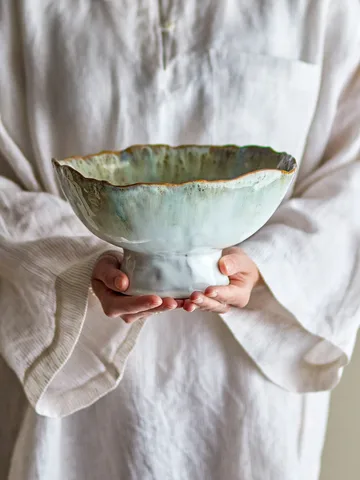 Joby bowl Ø24 cm - Blue - Bloomingville