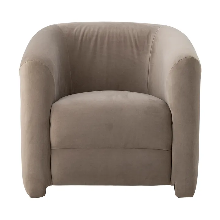 Joel lounge chair 78x76 cm - Grey - Bloomingville