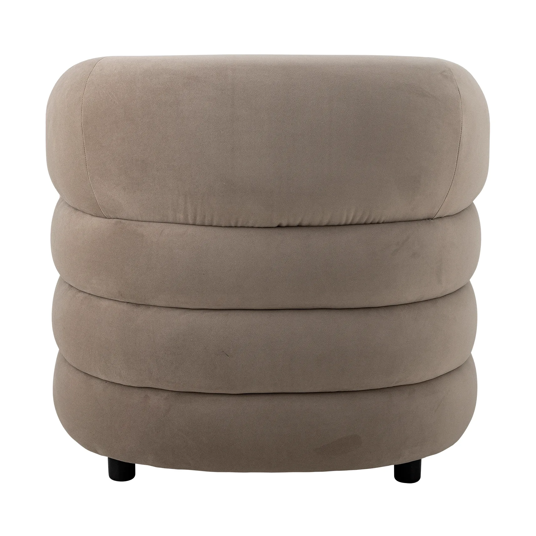 Joel lounge chair 78x76 cm, Grey Bloomingville