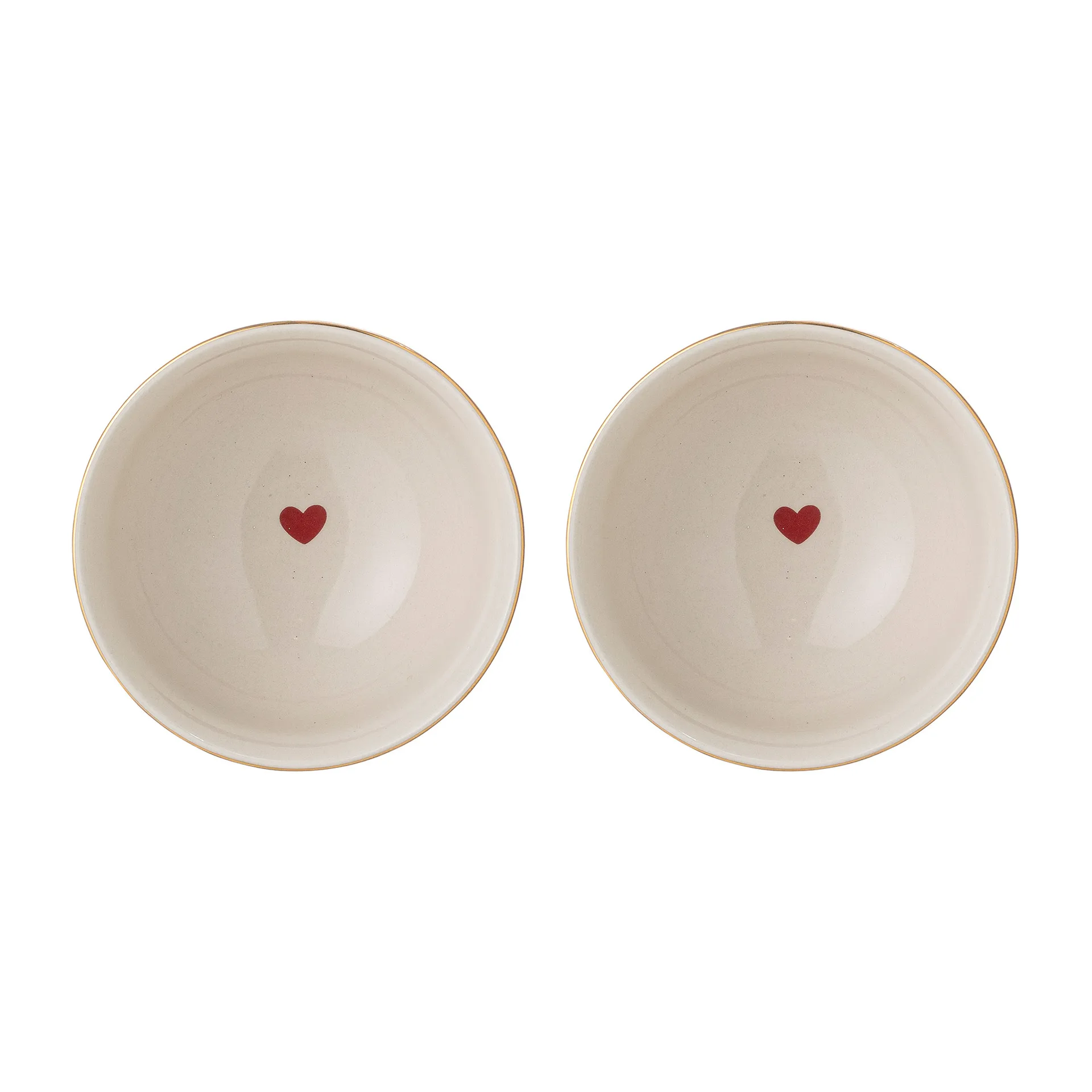 Jolly bowl 2-pack, Red Bloomingville