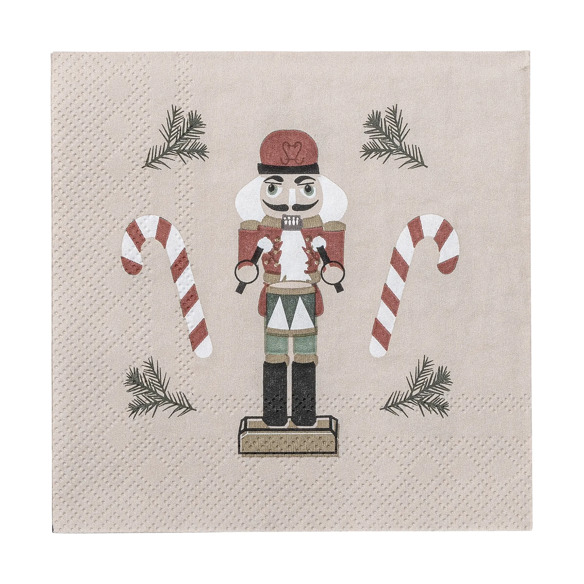 Jolly paper napkins 25x25 cm 20-pack, Multi Bloomingville