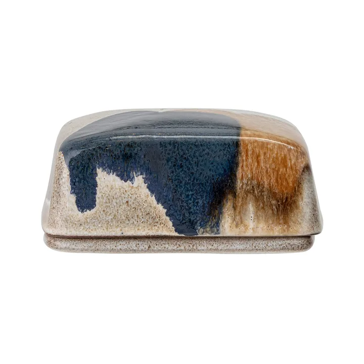 Jules butter dish - multi - Bloomingville