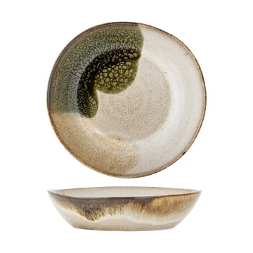 Jules deep plate 22 cm - Green - Bloomingville