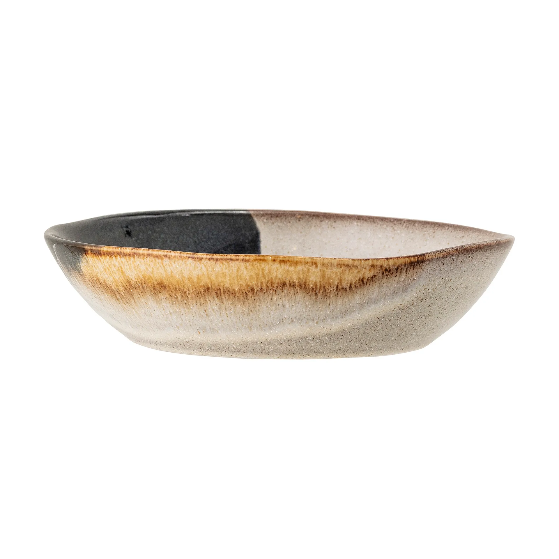 Jules deep plate 22 cm, multi Bloomingville