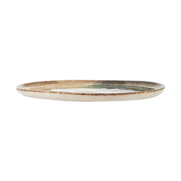 Jules plate - Green, Ø22 cm - Bloomingville