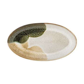 Jules serving platter - Green, 33.5x18.5 cm - Bloomingville