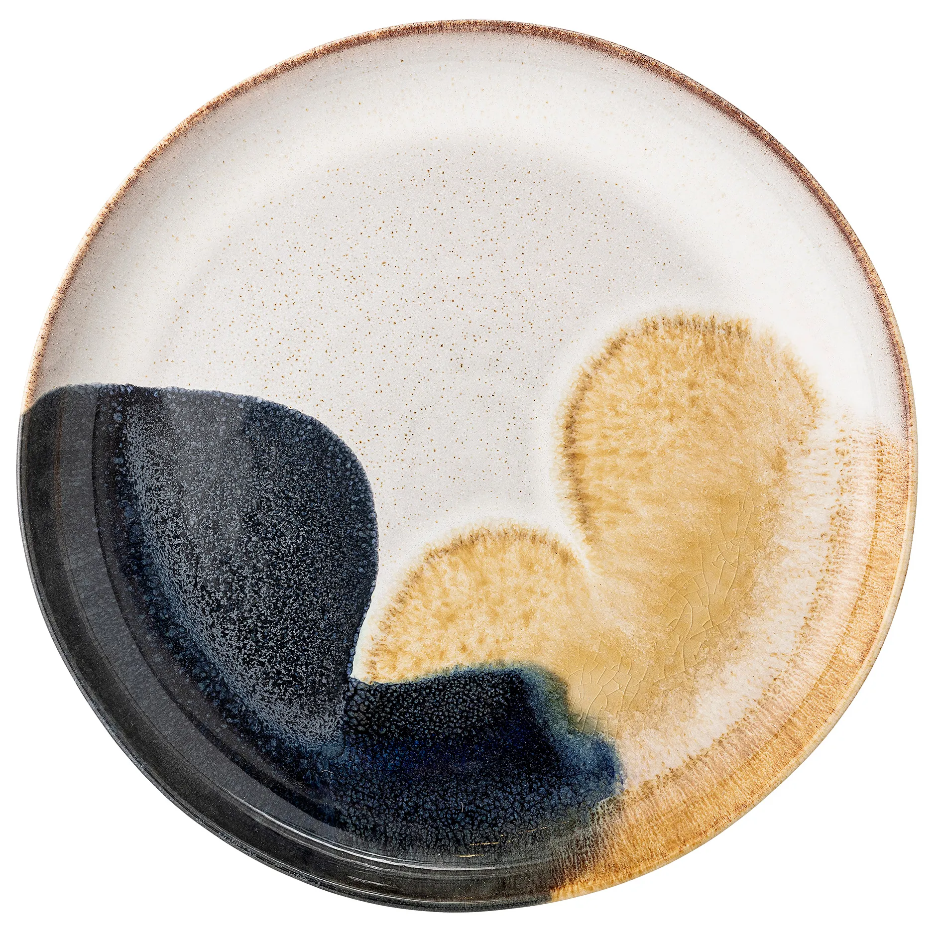 Jules serving saucer 35 cm, multi Bloomingville