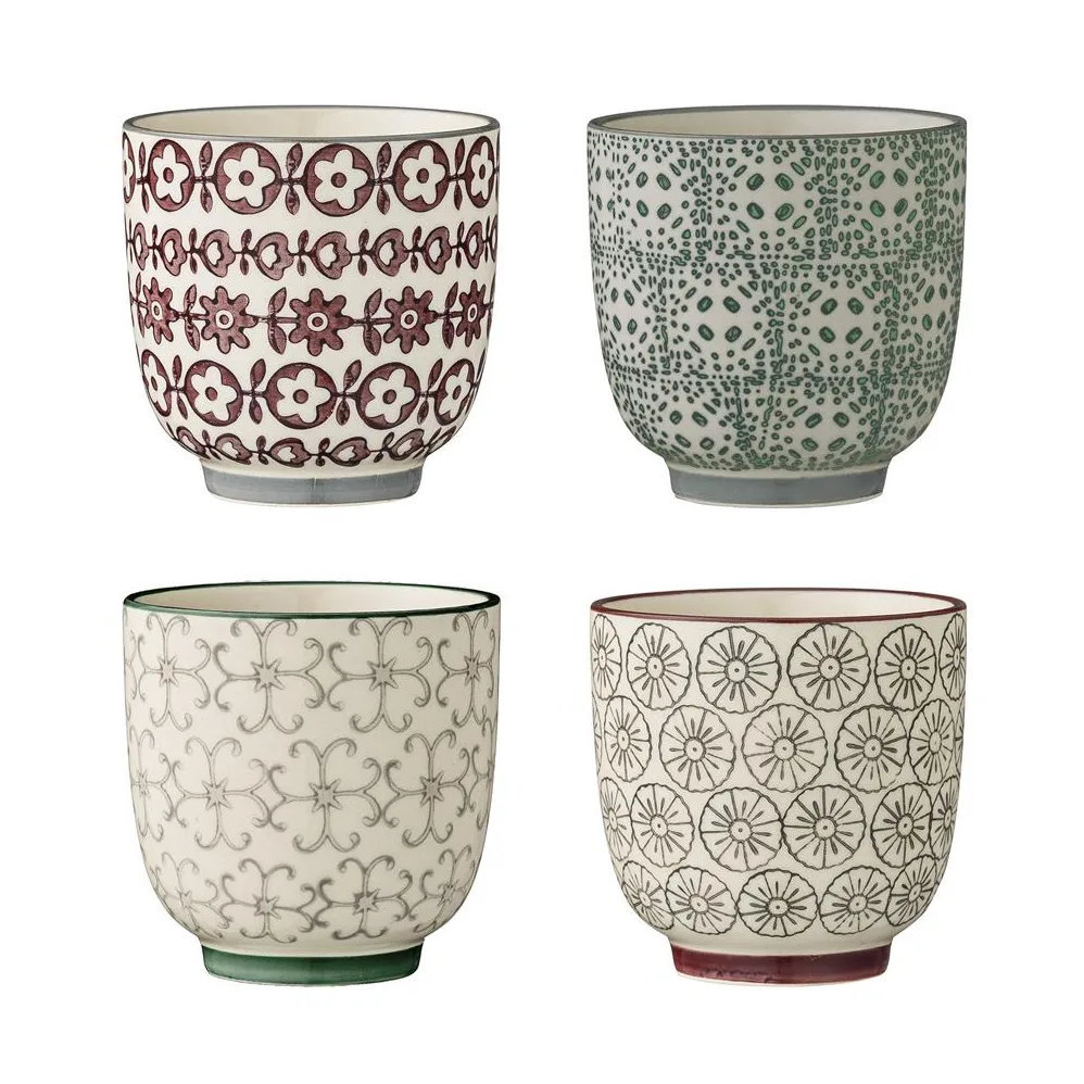 Karine cup 4 pieces 7 cm,  Bloomingville