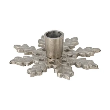 Kashi candleholder - Silver, Ø13.5 cm - Bloomingville