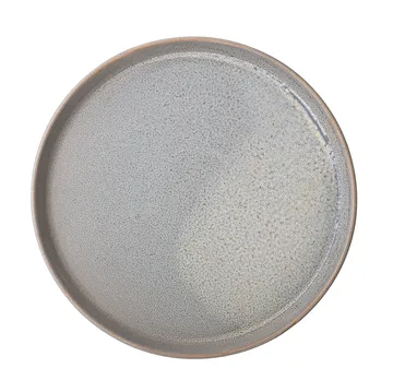 Kendra small plate Ø 20 cm - Grey - Bloomingville