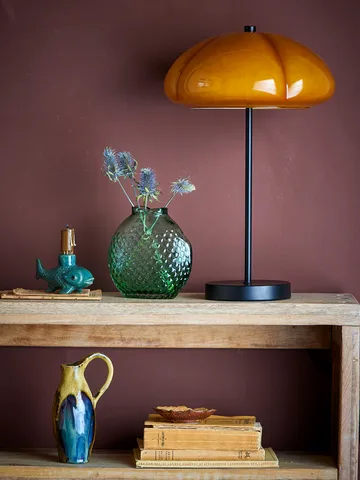 Kinoko table lamp Ø30 cm - Yellow - Bloomingville