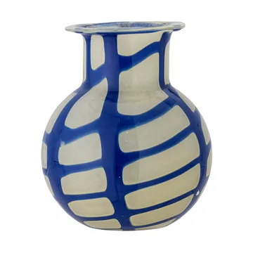 Kiran vase 19 cm - Blue - Bloomingville