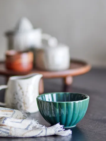 Latina bowl Ø12 cm - Green - Bloomingville
