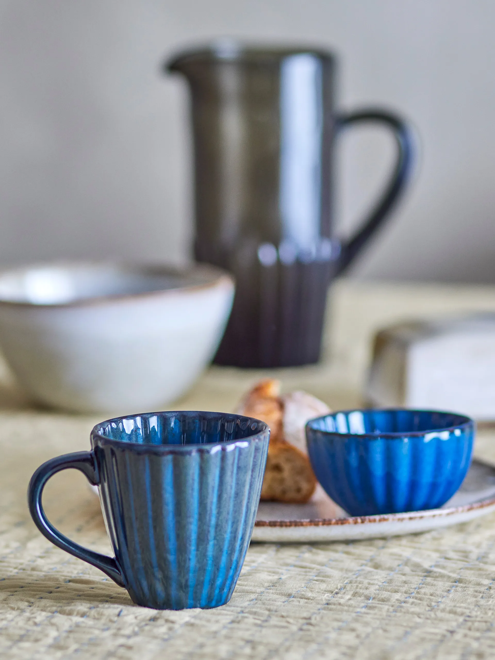 Latina cup 22 cl, Blue Bloomingville
