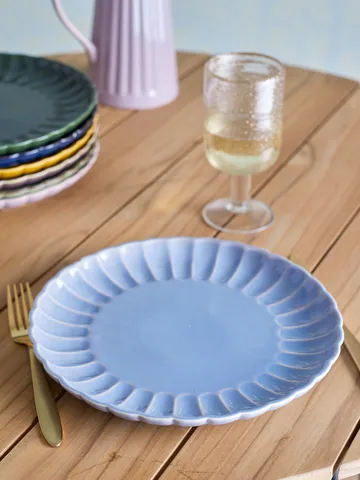Latina plate Ø27 cm - Light blue - Bloomingville