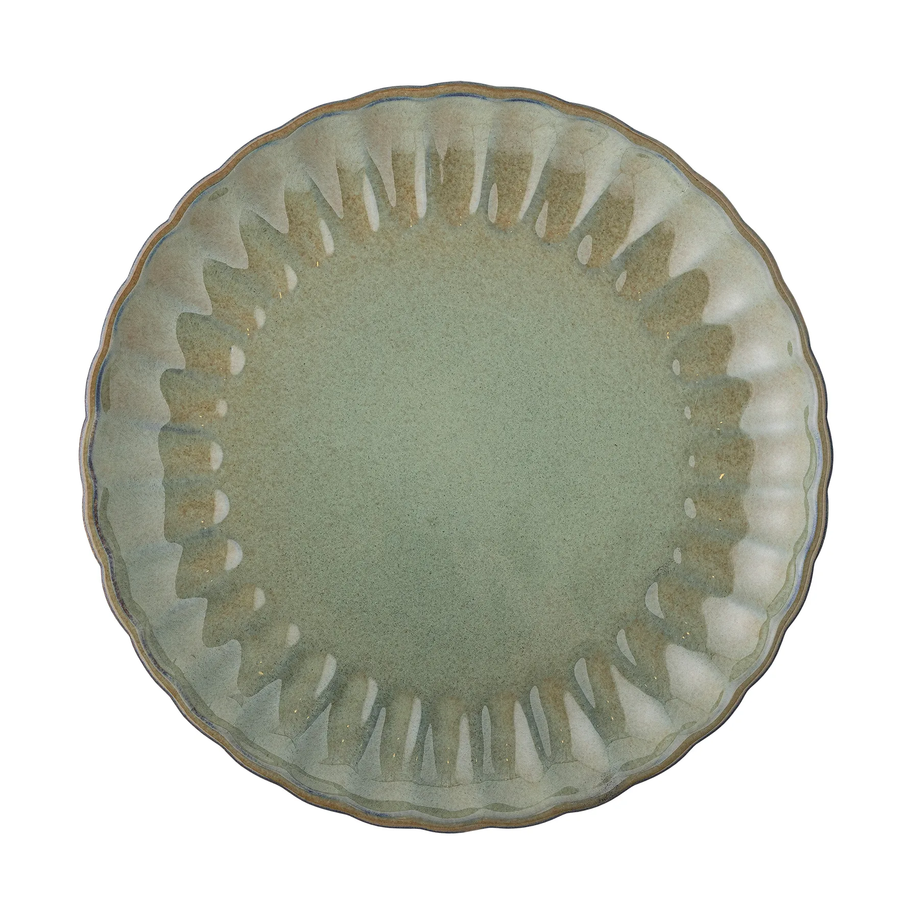 Latina plate Ø27 cm, Light green Bloomingville
