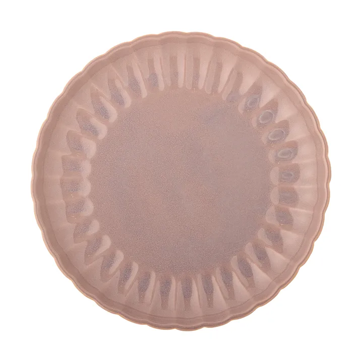 Latina plate Ø27 cm - Rose - Bloomingville