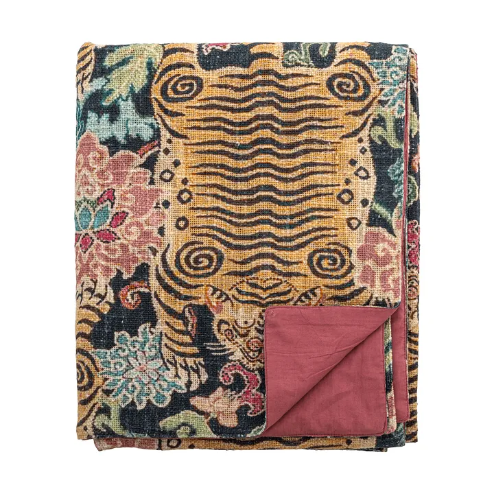Lester throw blanket - Multi, 152x127 cm - Bloomingville