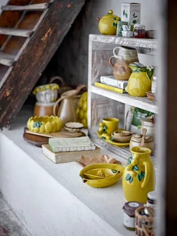 Limone bowl 26x18 cm - Yellow - Bloomingville