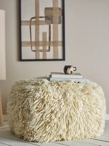 Lomba puff - Nature, 80x45x80 cm - Bloomingville