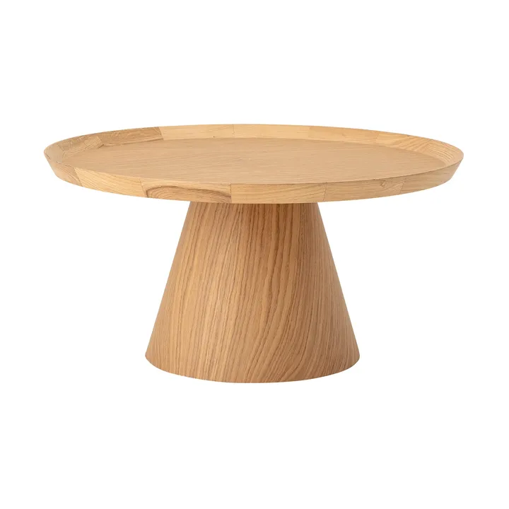 Luana coffee table Ø 74 cm - Oak - Bloomingville