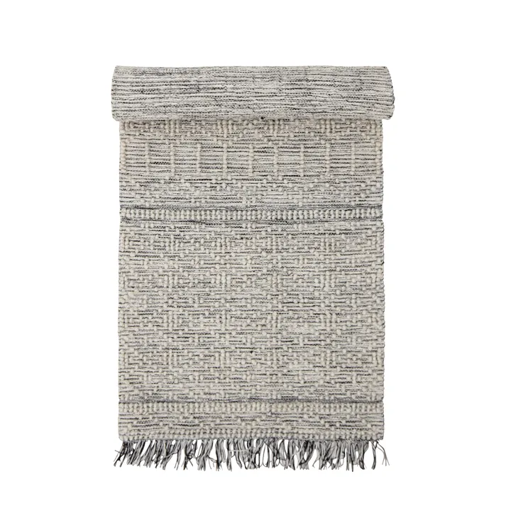 Maisy rug 75x245 cm - Gray - Bloomingville