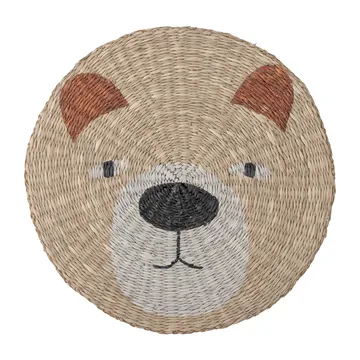 Malla placemat Ø38 cm - Bear - Bloomingville