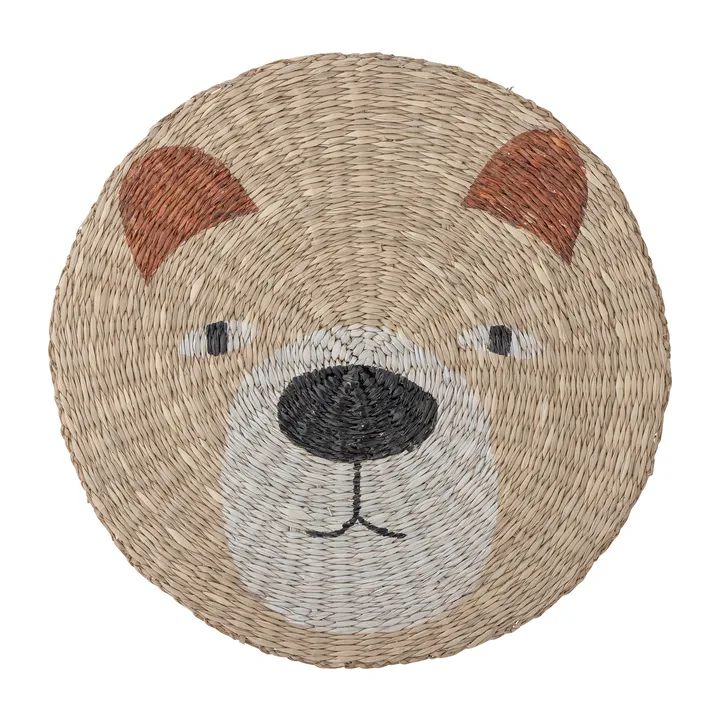 Malla placemat Ø38 cm - Bear - Bloomingville