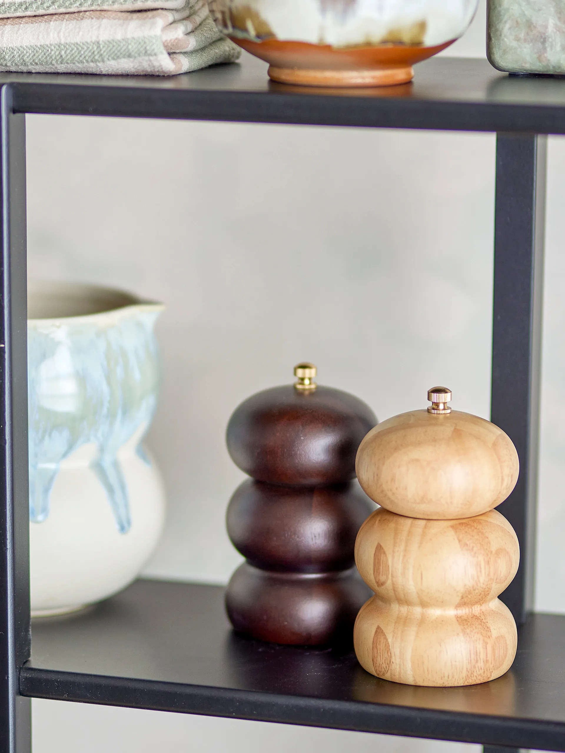 Marge salt and pepper mill, 2-piece, Natural Bloomingville