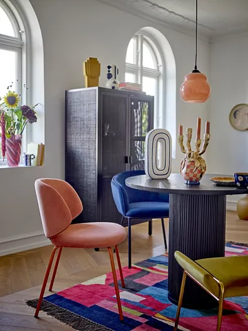 Marikka cabinet 85x40x150 cm - Black - Bloomingville