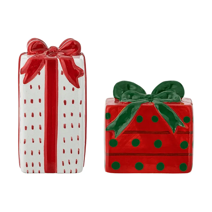 Marnia salt and pepper shakers - Multi, 2 pieces, 6.5 cm - Bloomingville
