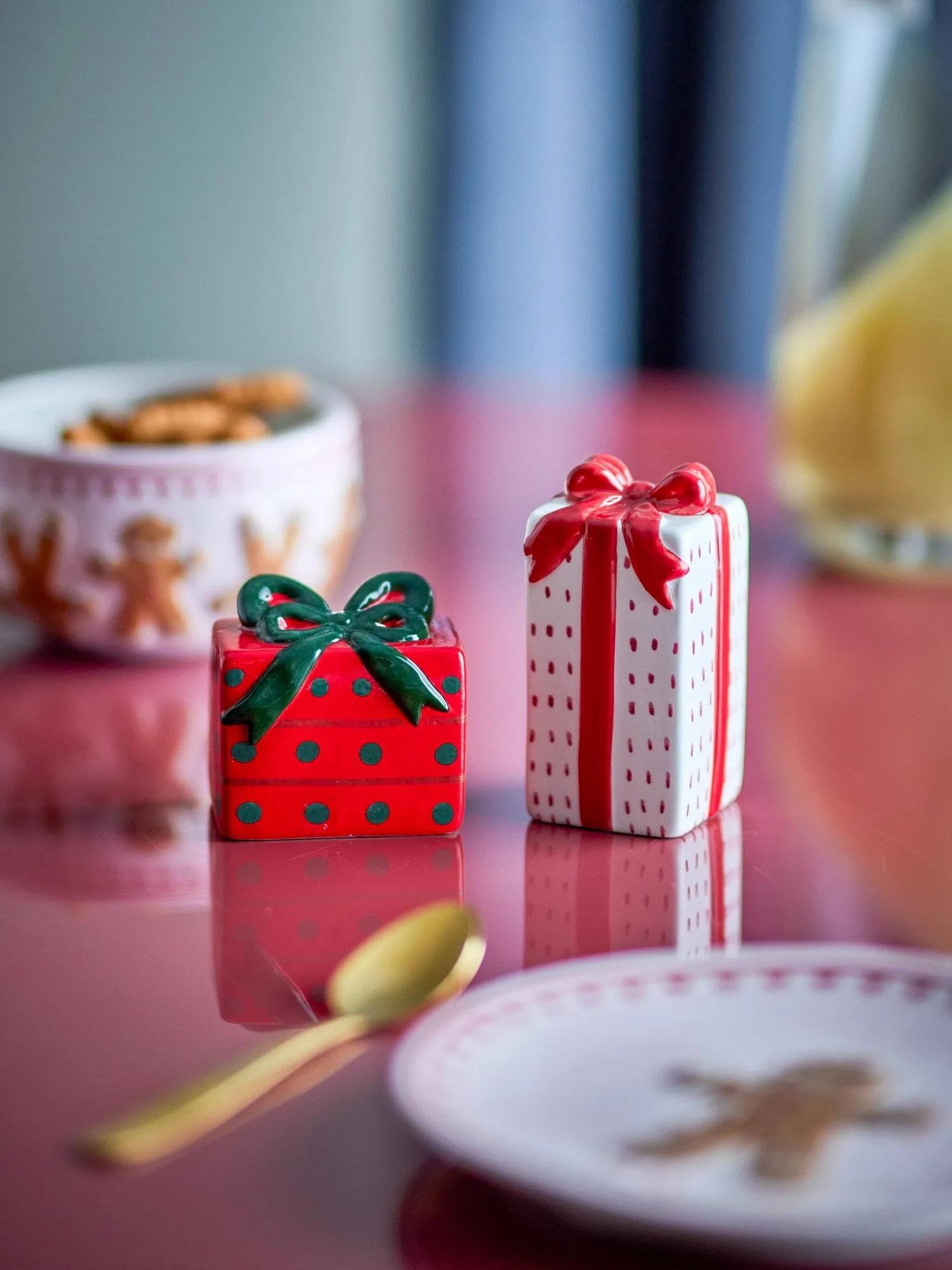 Marnia salt and pepper shakers, Multi, 2 pieces, 6.5 cm Bloomingville