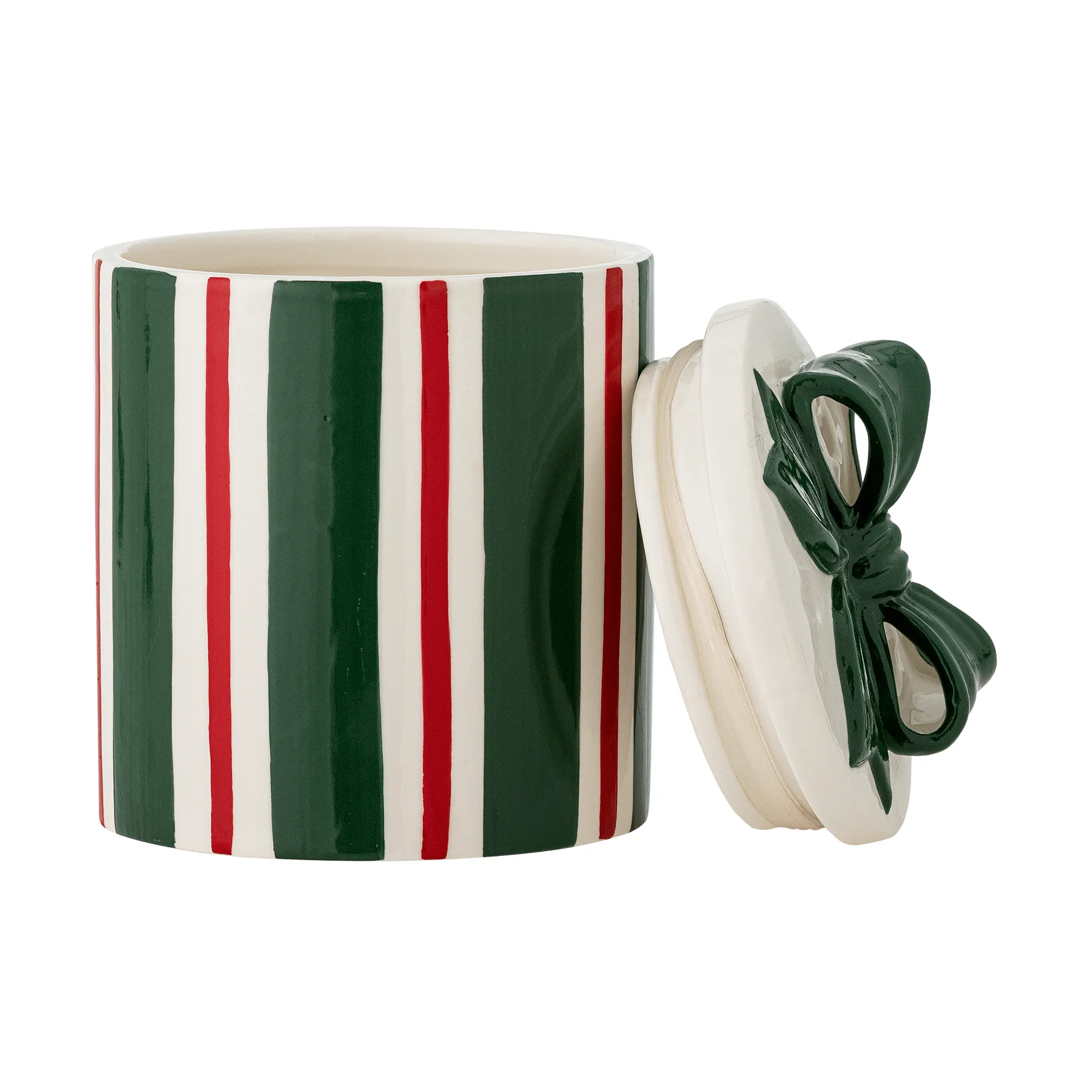 Marnia storage jar, Green, 1.39 l Bloomingville