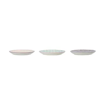 Maya plate 28 cm 3 pieces multi - Bloomingville