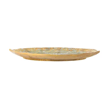 Milani serving platter Ø30 cm - Green - Bloomingville
