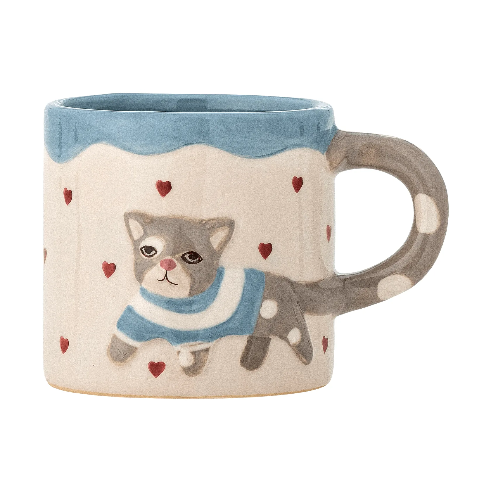 Mille dinner set, Cats, 3 pieces Bloomingville