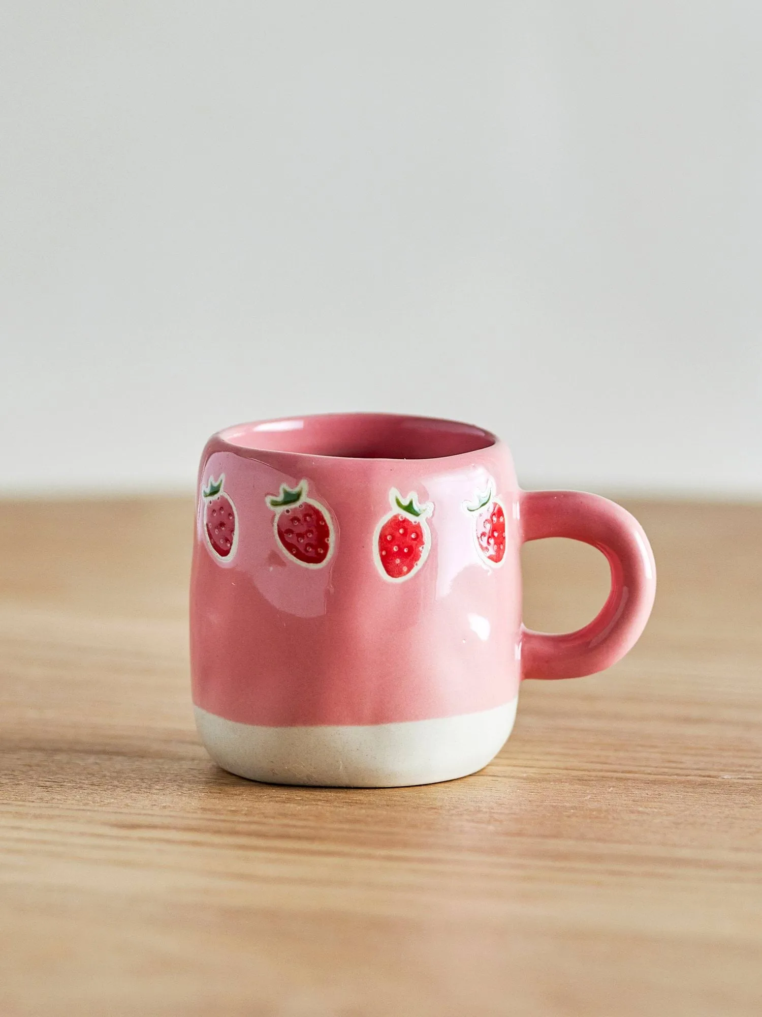 Millie cup 110 ml, Pink, strawberries Bloomingville