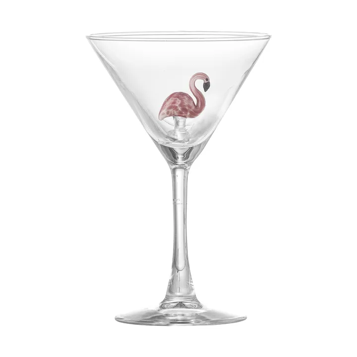 Misa cocktail glass 17 cl - Clear-flamingo - Bloomingville