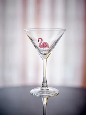 Misa cocktail glass 17 cl - Clear-flamingo - Bloomingville