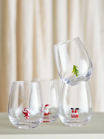 Misa drinking glasses 56 cl 4 pieces - Christmas - Bloomingville