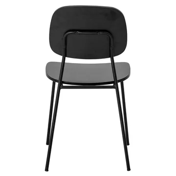 Monza dining chair - black - Bloomingville