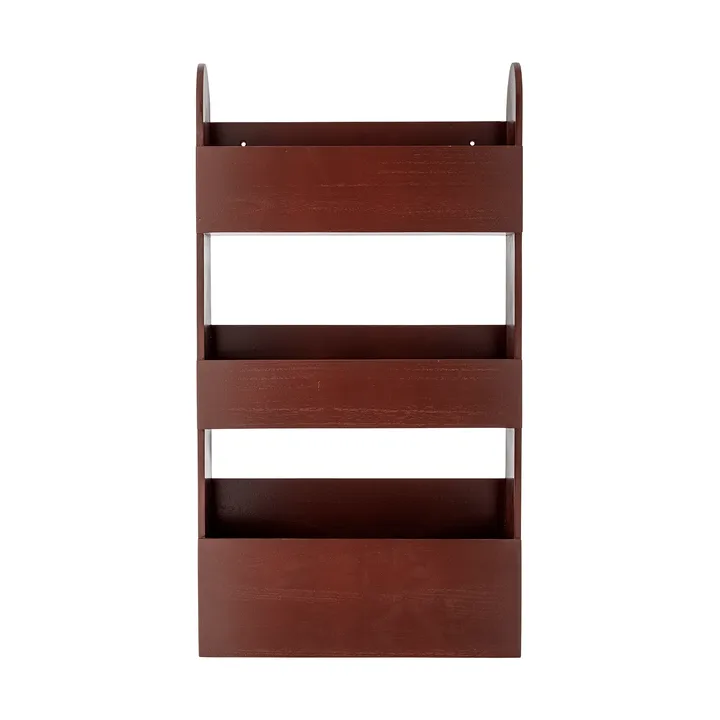 Moris shelf - Red, 38x70 cm - Bloomingville