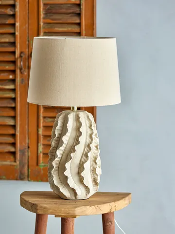 Natika table lamp Ø38x64 cm - Nature - Bloomingville