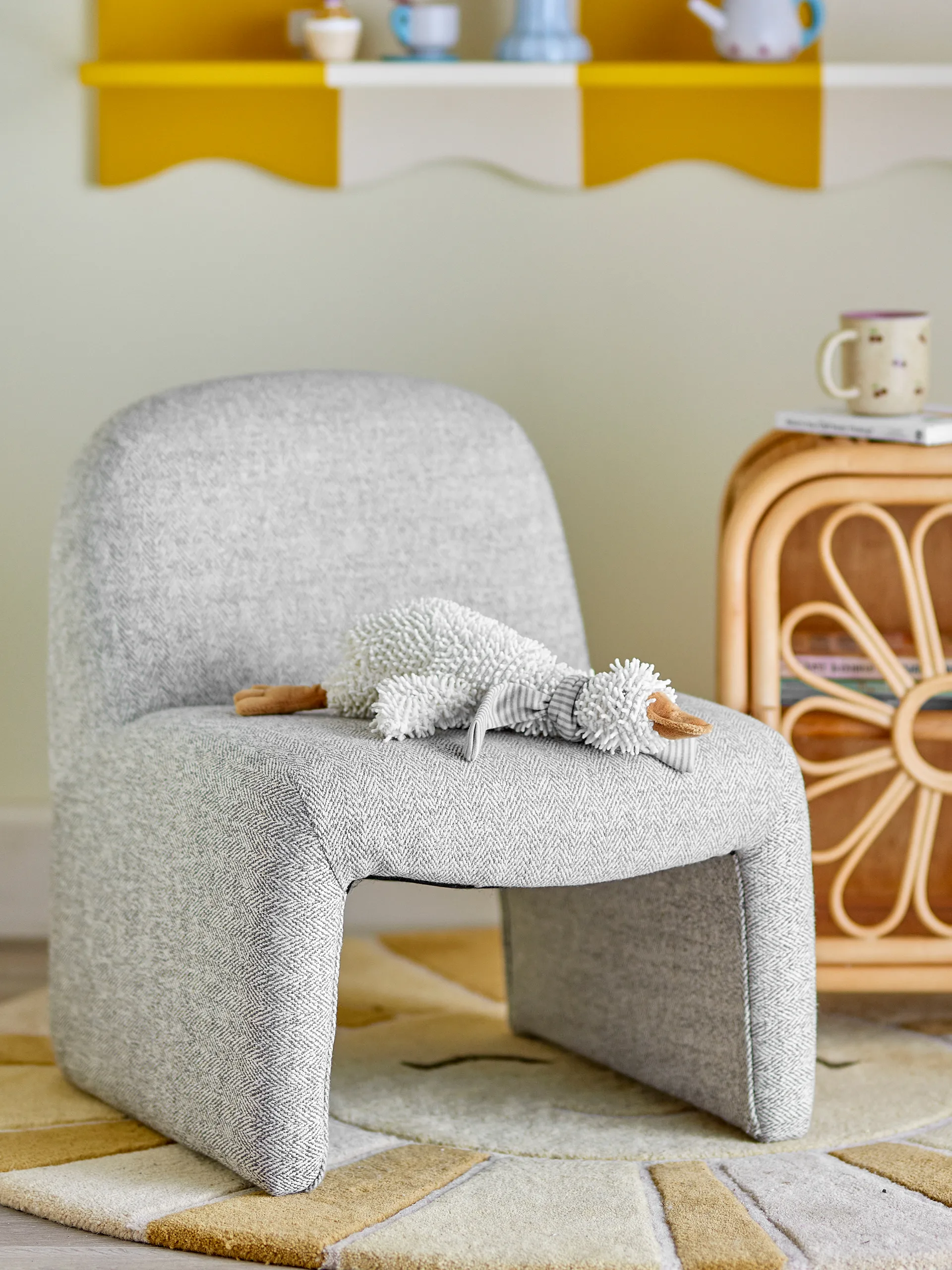 Neel chair 40x51 cm, Grey Bloomingville