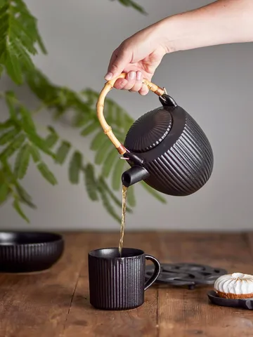 Neri cup - Black, 35 cl - Bloomingville