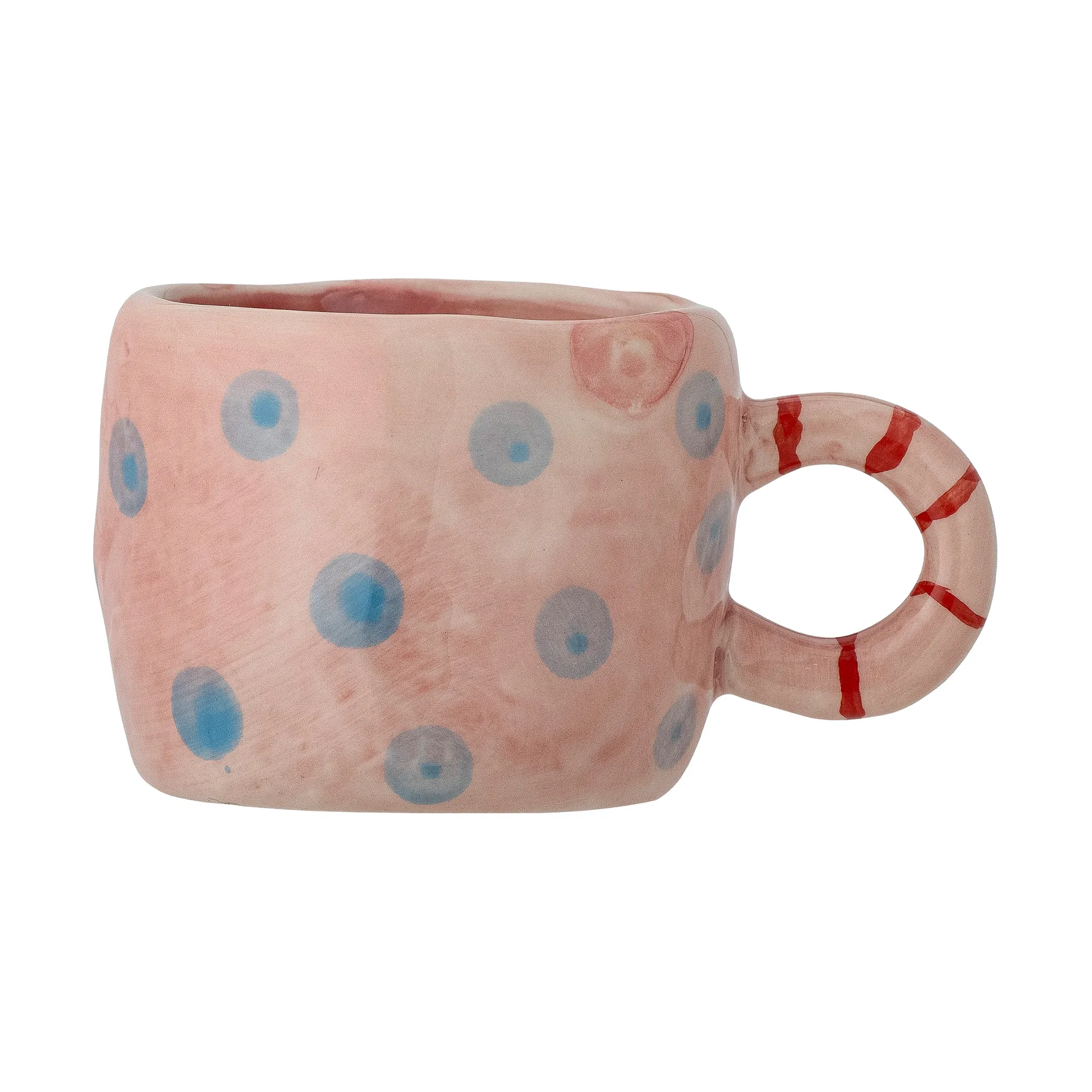 Nini cup 10 cl, Pink-yellow Bloomingville