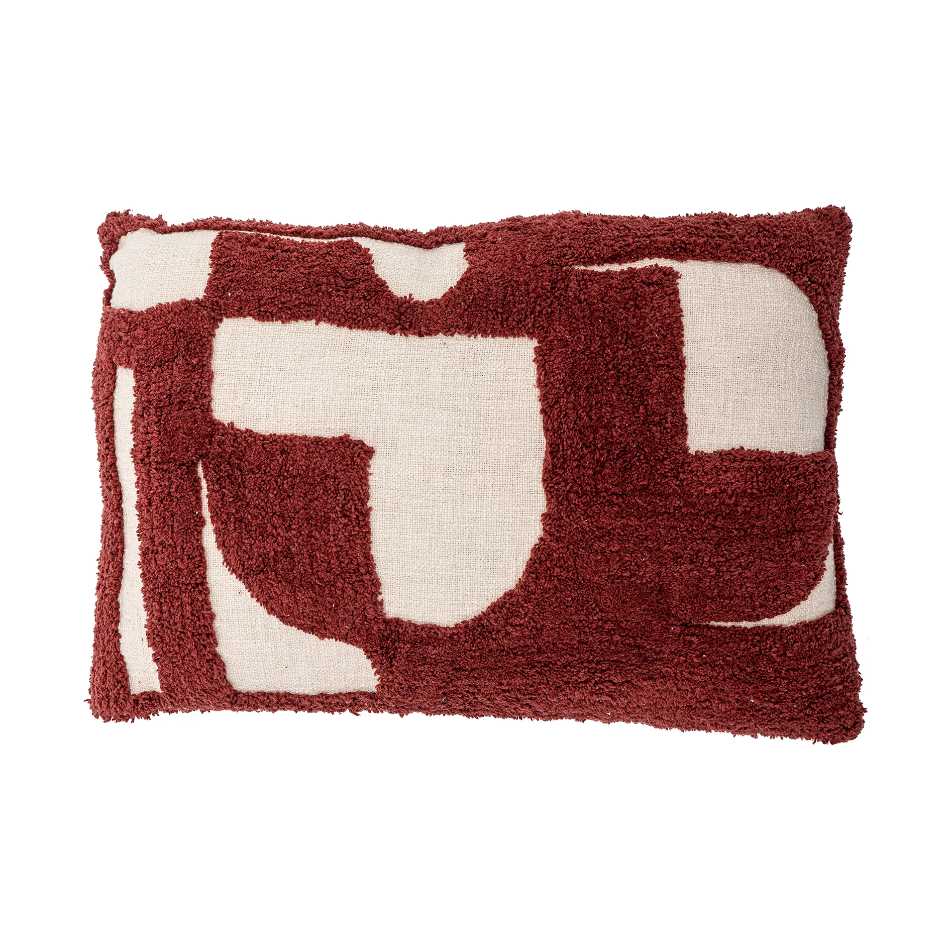 Olica cushion 60x40 cm, Red Bloomingville