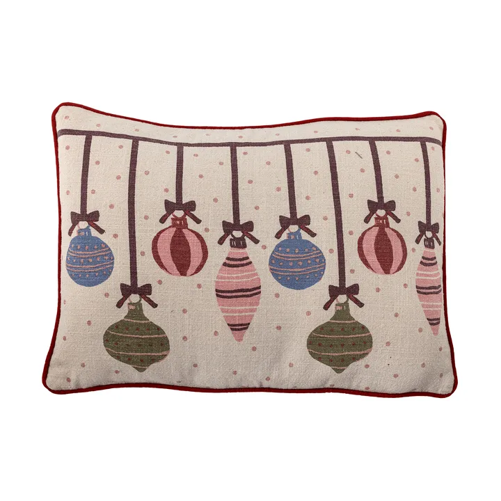 Ornamentia kudde - Red, 50x35 cm - Bloomingville