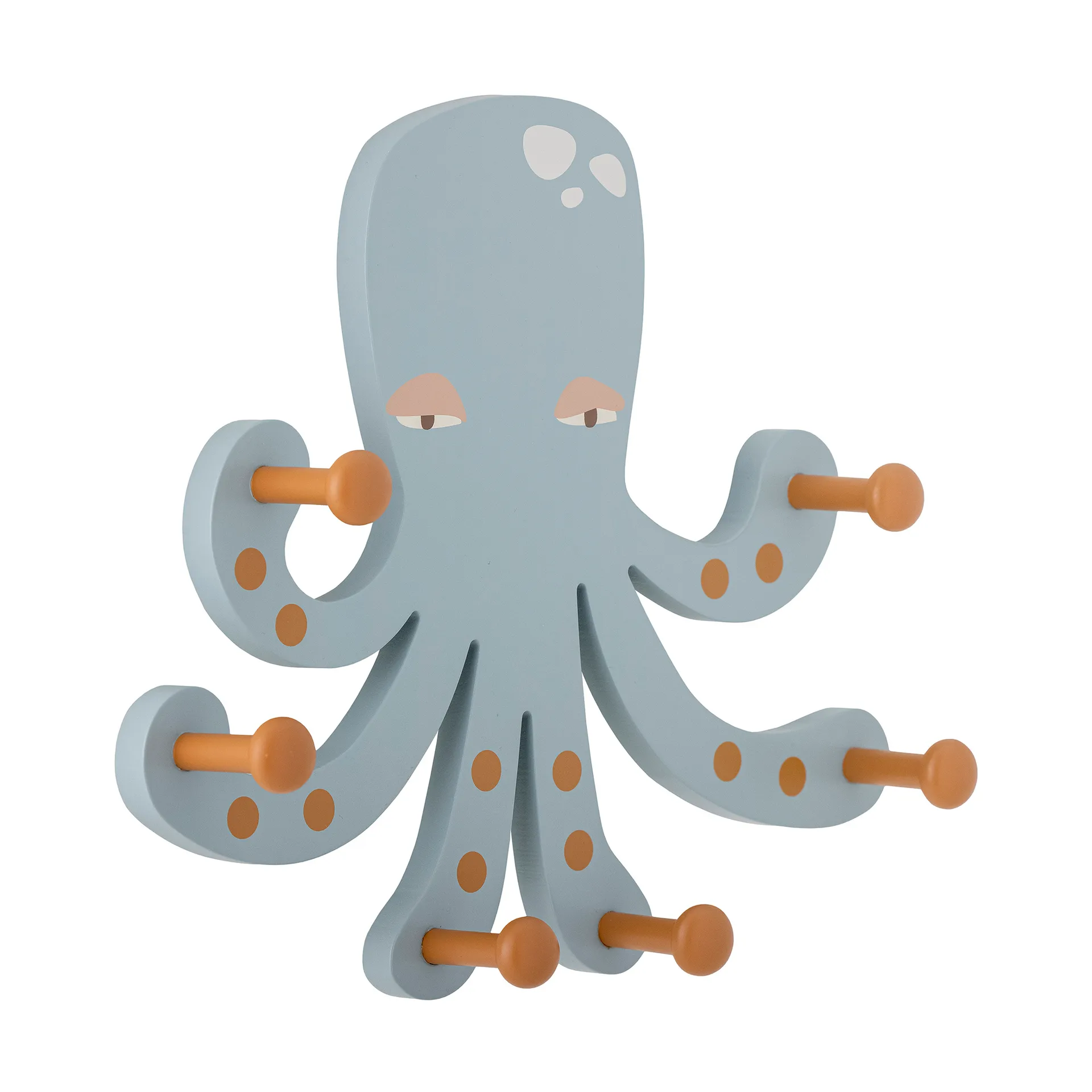 Oswall coat hanger Octopus, 6 hooks Bloomingville